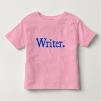 Writer (blue lettering)