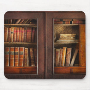 Writer - Books - The book cabinet Mouse Pad