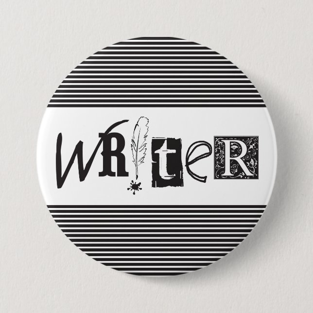 Writer Button (Front)