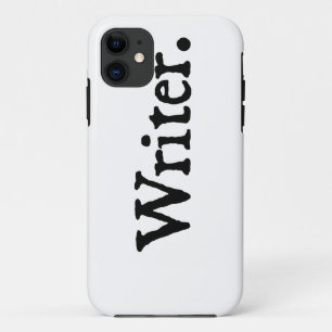 Writer. iPhone 11 Case