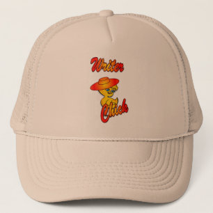 Writer Chick #5 Trucker Hat