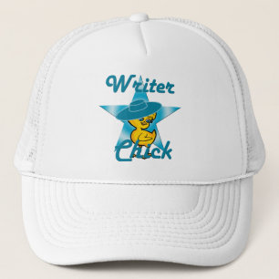 Writer Chick #7 Trucker Hat