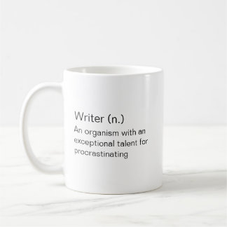Writer Coffee Mug