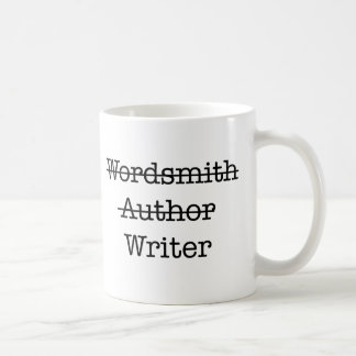 Writer Coffee Mug