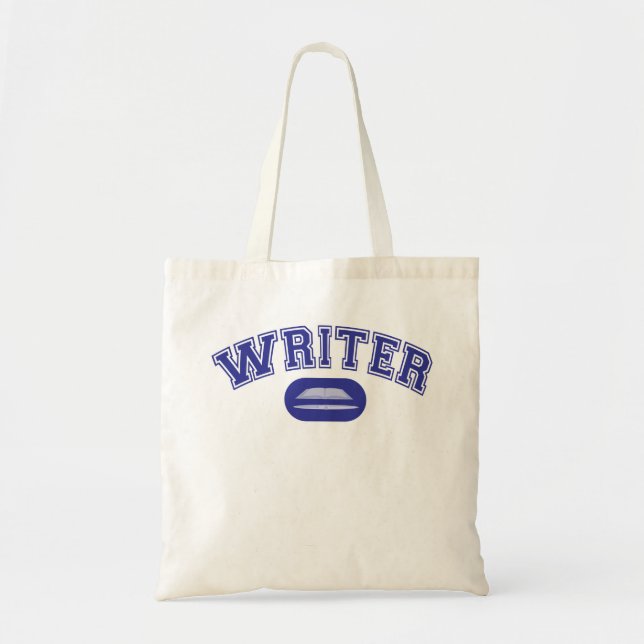 Writer College Style Epic Iconic Look Tote Bag (Front)