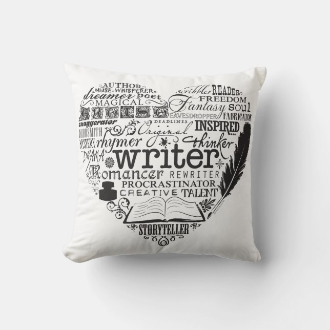 Writer Cushion (Front)