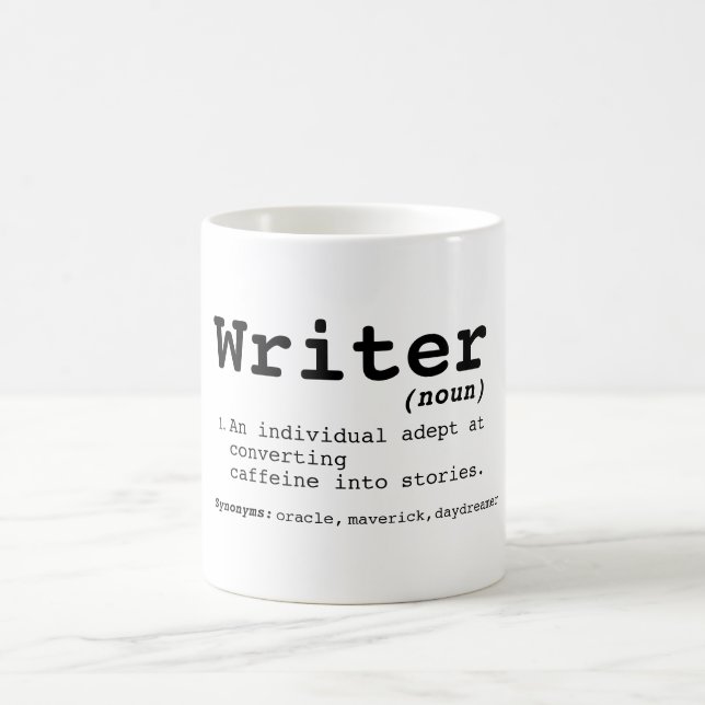 Writer Definition Mug (Center)