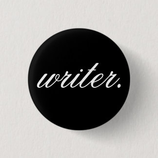 Writer (Fancy) 3 Cm Round Badge