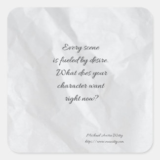 Writer Fortune Sticker – Encouragement for Writers