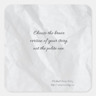 Writer Fortune Sticker – Encouragement for Writers