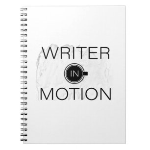 Writer In Motion notebook