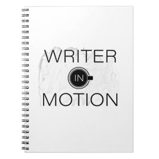 Writer In Motion notebook