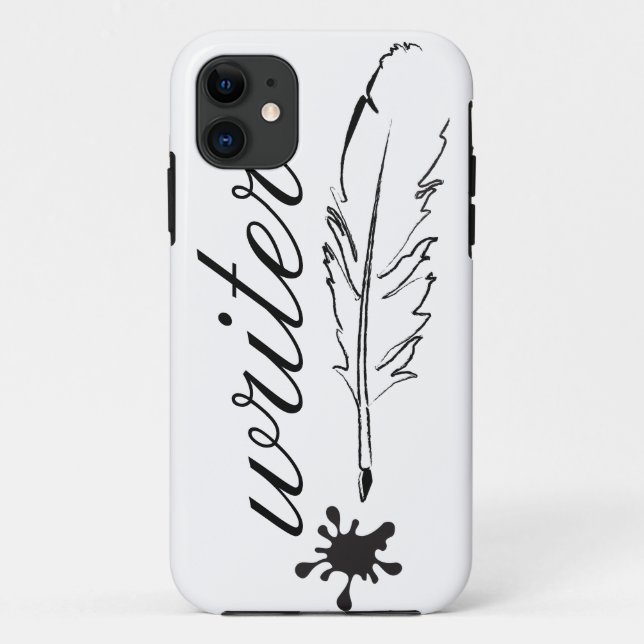 Writer iPhone  Case (Back)