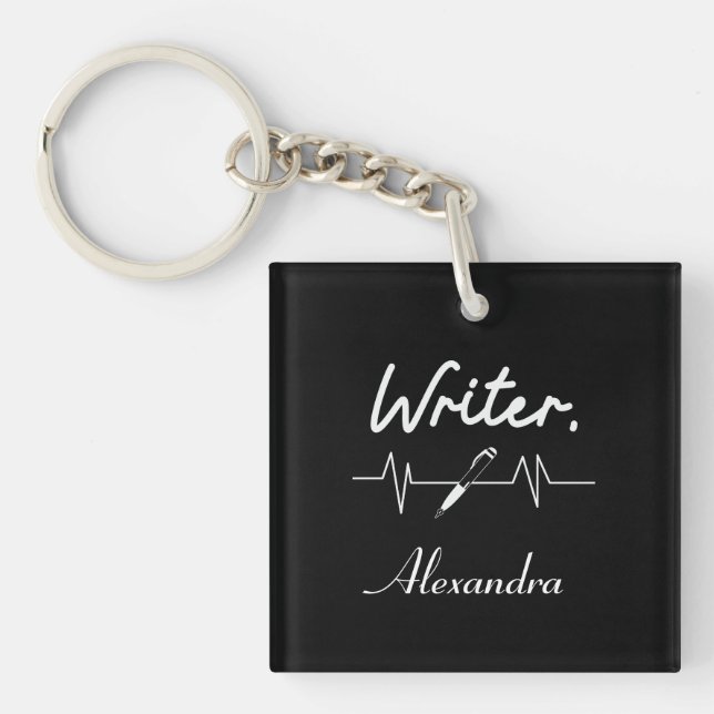 Writer  key ring (Front)