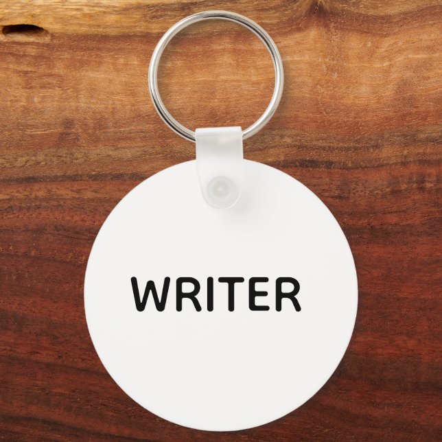 WRITER KEY RING (Front)
