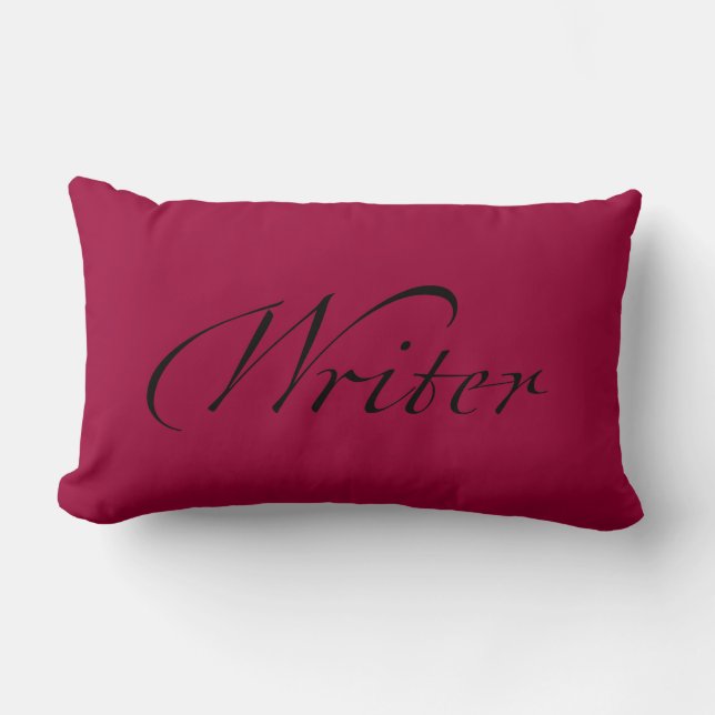 Writer Lumbar Cushion (Front)
