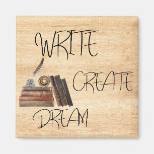 Writer Magnet