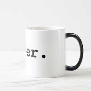 Writer Morphing Mug