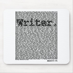 "Writer." Mouse Pad