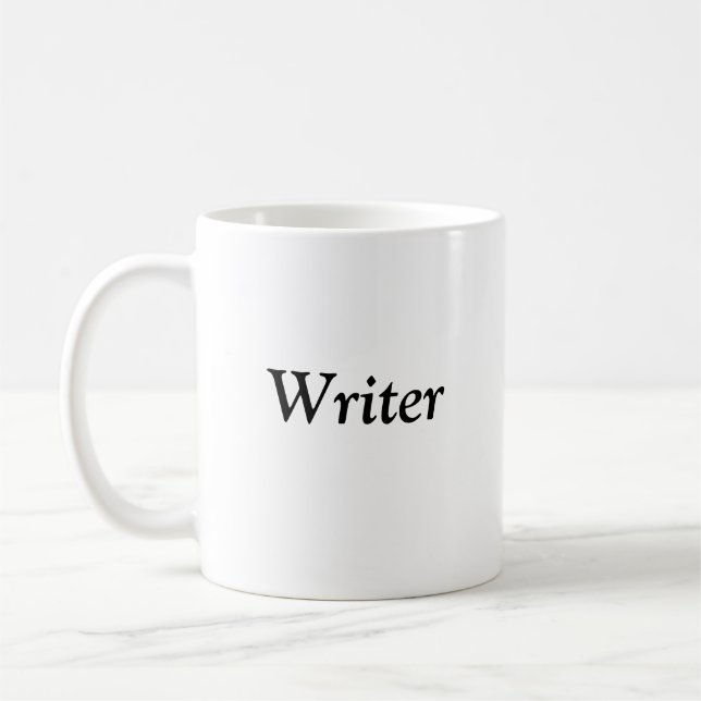 Writer Mug (Left)