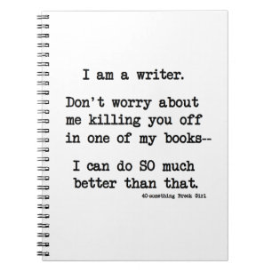 Writer Notebook/Journal Notebook