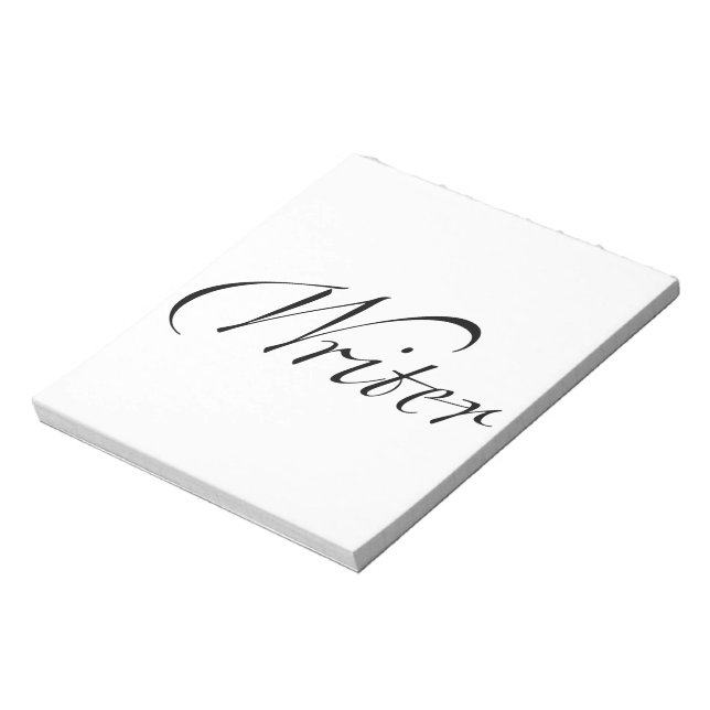 Writer Notepad (Rotated)