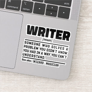 Writer Noun Definition Writing Lover Motivational