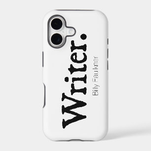 Writer. Personalised