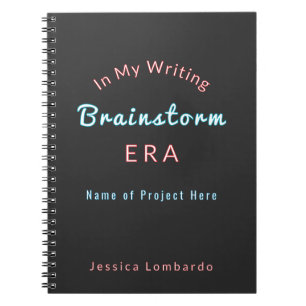 Writer Personalised Notebook