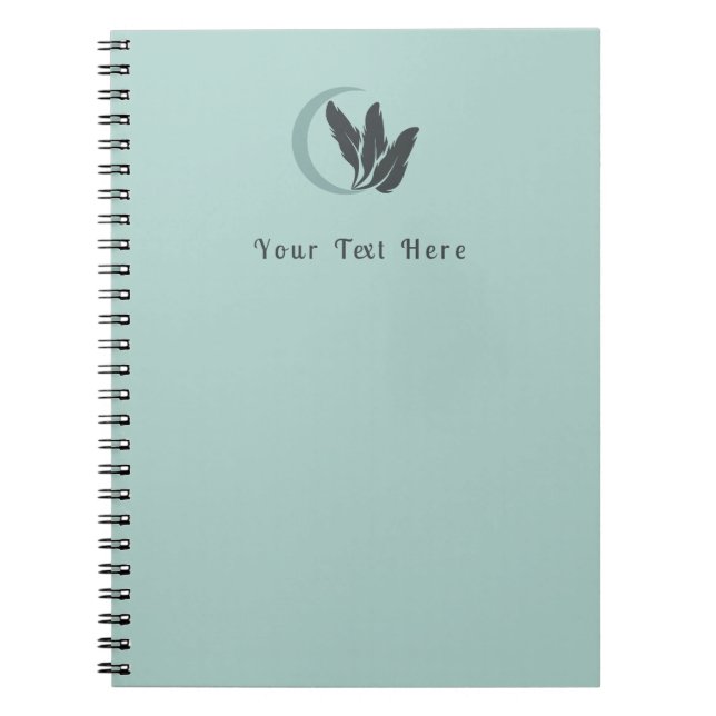 Writer Personalised Notebook (Front)