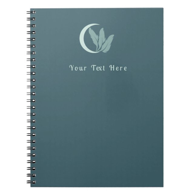 Writer Personalised Notebook (Front)