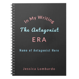 Writer Personalised Notebook