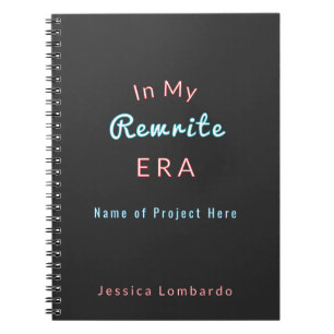 Writer Personalised Notebook