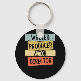 Writer Producer Actor Director Filmmaker Key Ring