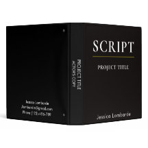 Writer Project Binder