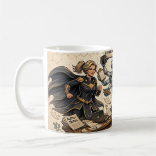 Writer’s Desk AI Superhero Coffee -  Mug