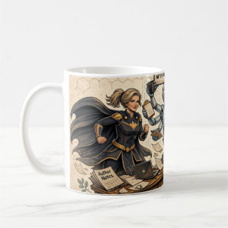 Writer’s Desk AI Superhero Coffee -  Mug
