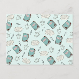 Writer Supplies Postcard