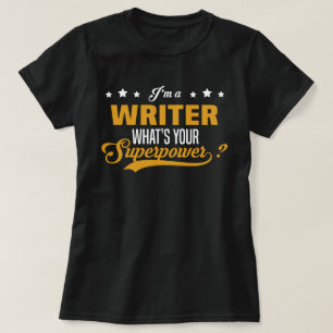 Writer T-Shirt