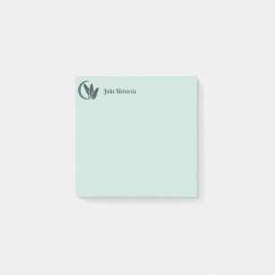 Writer Terrarium Dreams Post-it Notes