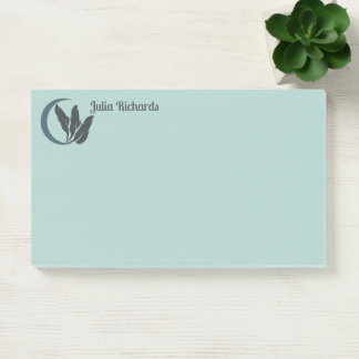 Writer Terrarium Dreams Post-it Notes