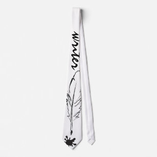 Writer Tie