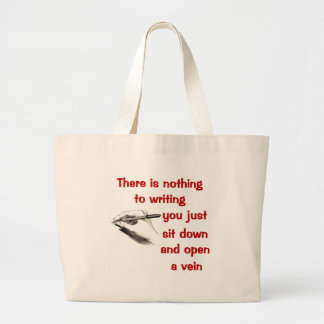 Writer Tote Bag