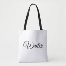 Writer Tote Bag