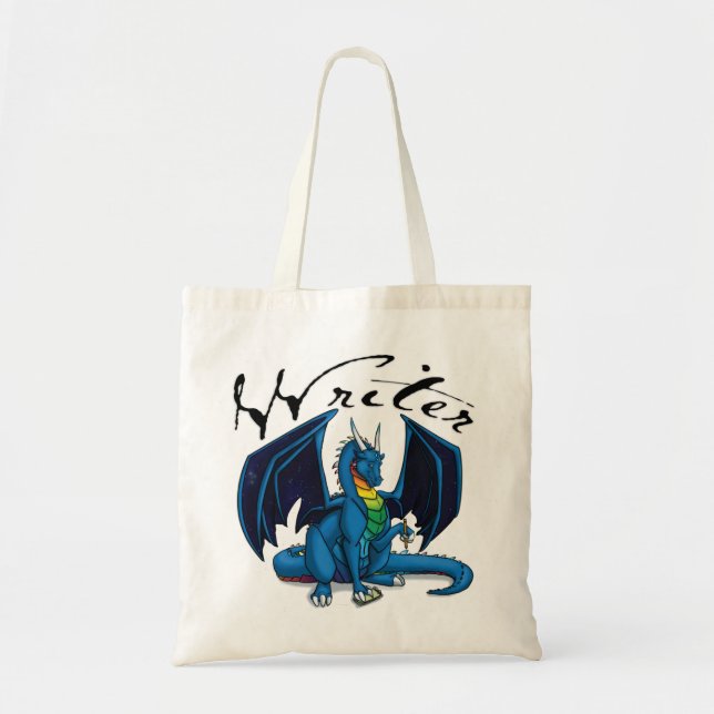 Writer Tote Bag (Front)