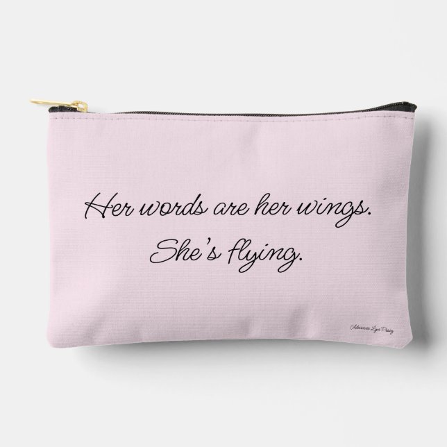 Writer Travel Bag (Front)