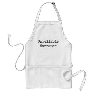 Writer - Unreliable Narrator I Standard Apron