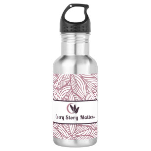 Writer Water Bottle