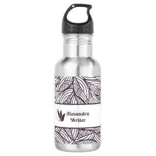 Writer Water Bottle
