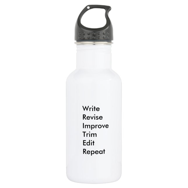 WRITER Waterbottle 532 Ml Water Bottle (Front)